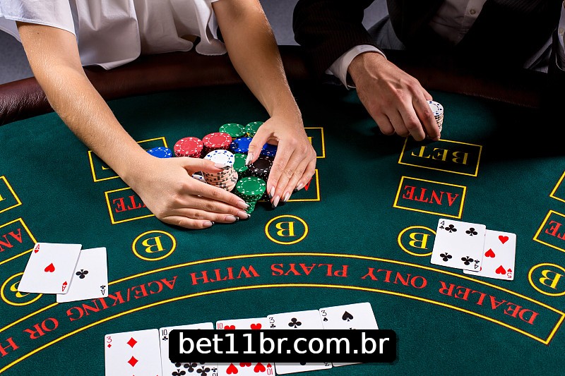 Mesa de Blackjack 11br