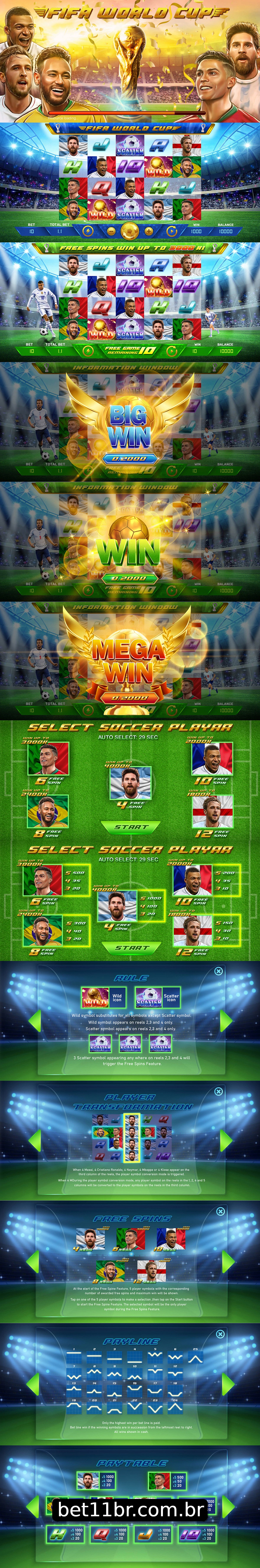 Apostas de Futebol 11br