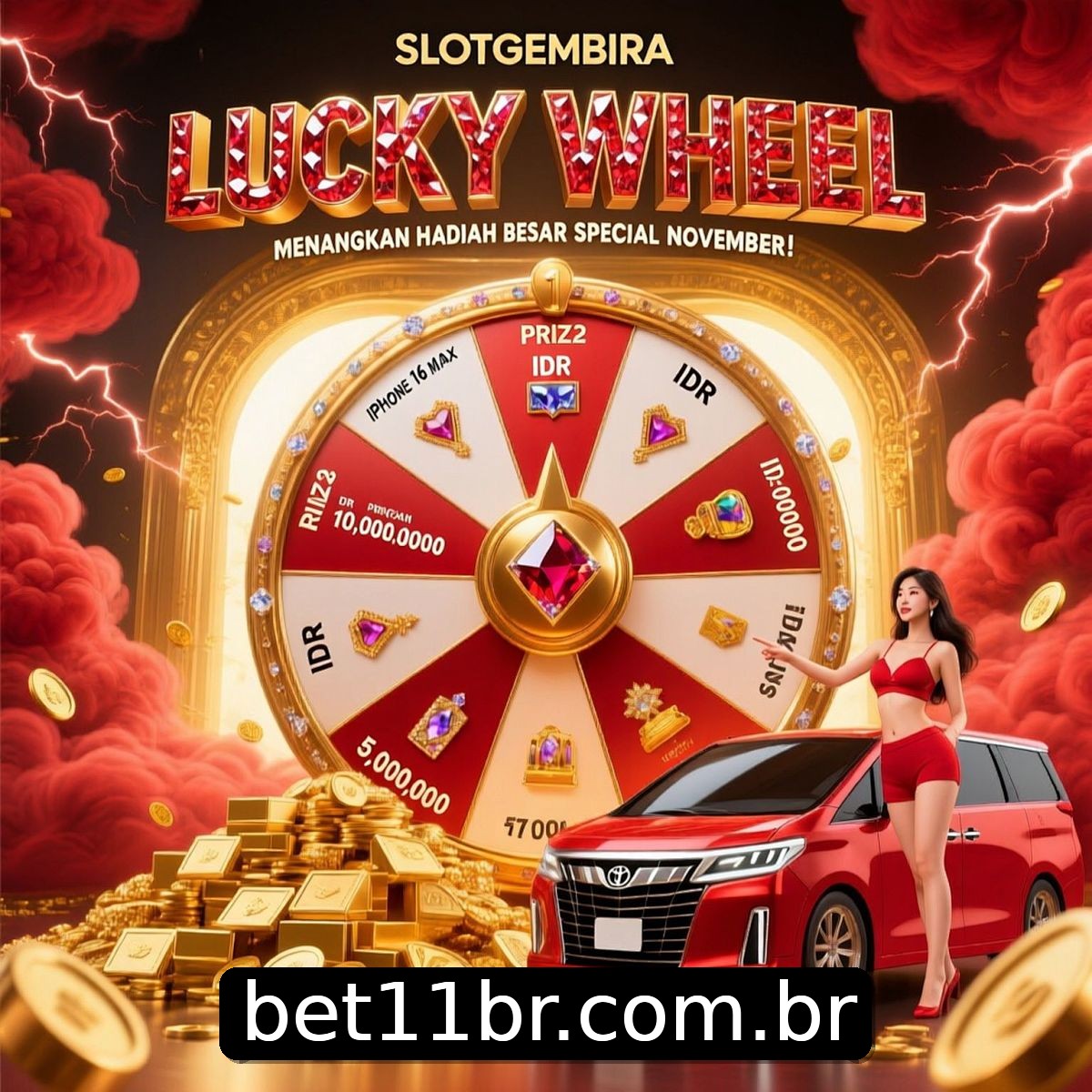 PIX Instantâneo 11br